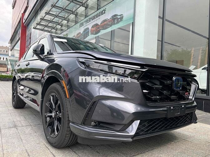 Honda CR V e:HEV RS, KM BH 2 chiều, vay ls 3.9%|12