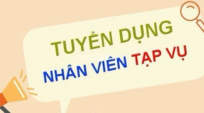 CẦN 2 ANH/ CHỊ TẠP VỤ- KHO ĐI LÀM NGAY SAU LỄ