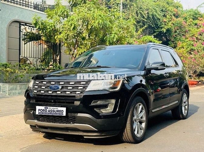 FORD EXPLORER XE CÁ NHÂN ĐI RẤT KỸ_BAO TEST HÃNG