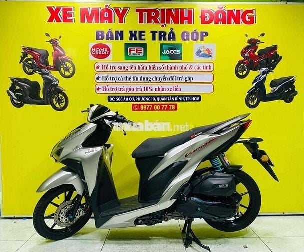 Honda Vario 150 hỗ trợ góp trả 5tr nhận xe liền