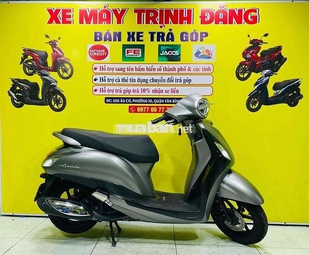 Yamaha Grande 125 ABS góp trả trước 5tr nhận xe