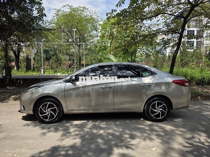 Toyota Vios 2022 bản G cao cấp, xe gia đình đẹp