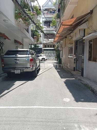 Cần bán nhà  hẻm xe hơi  đường Tô Hiến Thành, phường 13 Quận 10