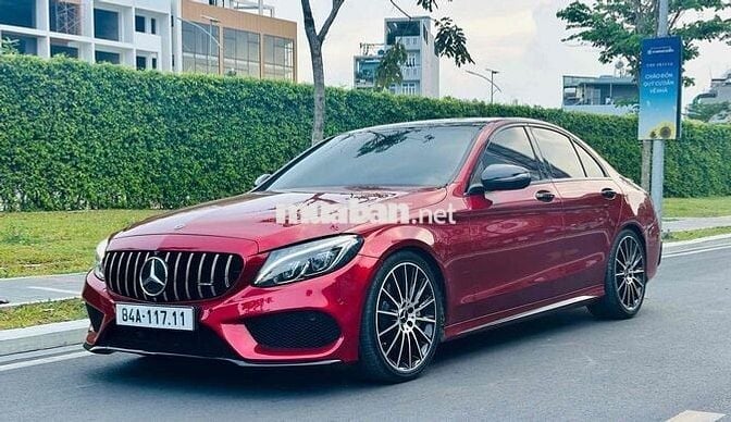 Mercedes Benz C300 2018 full đồ chơi C63