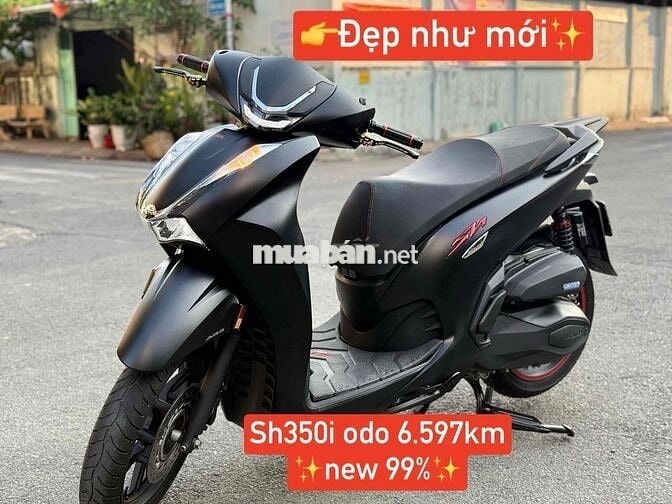 [like new]⚡️ honda Sh350i 2022 Thái⚡️odo 6.597km✨🆕