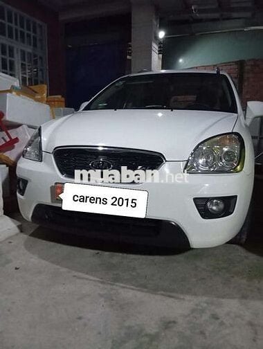 Kia Carens 2015 S SX 2.0 MT - 100 km