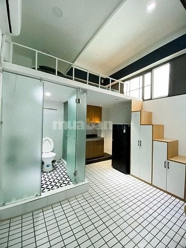 Phòng 20m2-4 3tr gác lửng, full nội thất ngay CV Gia Định, Sân bay TSN