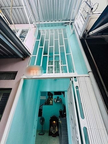 Hẻm xe hơi Võ Văn Kiệt Ngang 3,7m thích hợp xây mới,an ninh,có hẻm sau