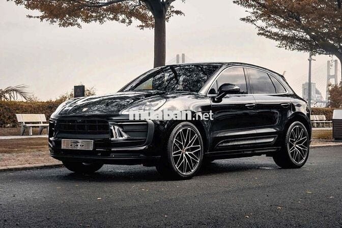 Porsche Macan Model 2022 Đen Kem Bill Option 600tr