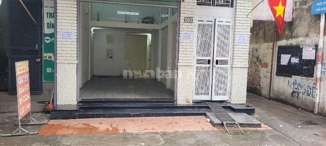 Cho thuê cửa hàng, văn phòng 297 Vũ Hữu, Thanh Xuân, HN. Giá 10tr/1th.