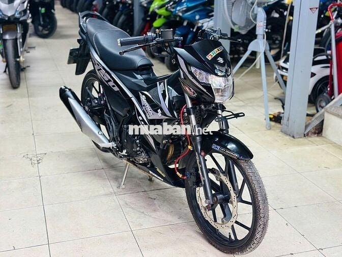 XE MÁY THỊNH PHÁT - SATRIA 150 FI NHẬP KHẨU ĐK2023