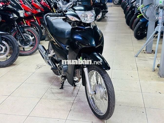 XE MÁY THỊNH PHÁT - WAVE A 110 ĐEN BÓNG MÁY ZIN