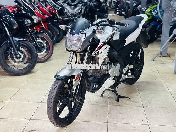 XE MÁY THỊNH PHÁT - FZ 150i TRẮNG BIỂN HÀ NỘI CHẤT