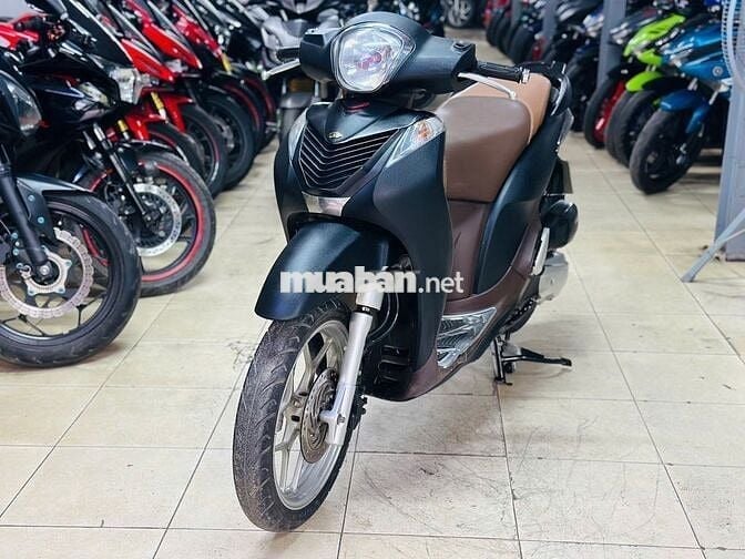 XE MÁY THỊNH PHÁT - SH MODE 125 ĐEN NHÁM HÀ NỘI
