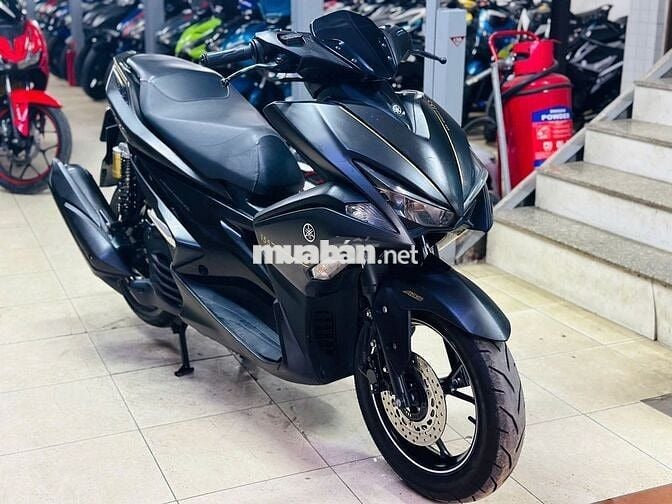 XE MÁY THỊNH PHÁT - YAMAHA NVX 155 ĐEN NHÁM ĐKY HN