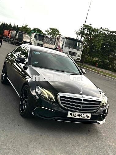 Mercedes E200 Mua mới 2018 - 102000 km Chính chủ