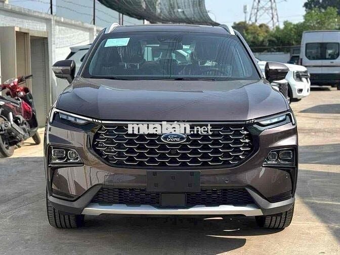 Ford Territory 2024 Titanium X
