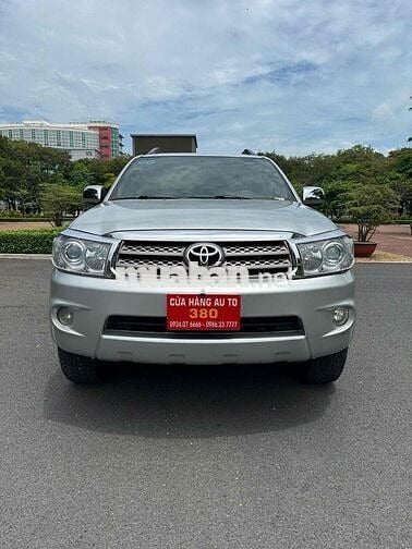 Toyota Fortuner 2009 -AT HSCT