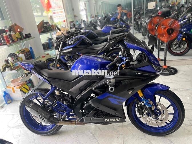 R15v3 Biển SG. Xanh Đen đồ chơi nhiều