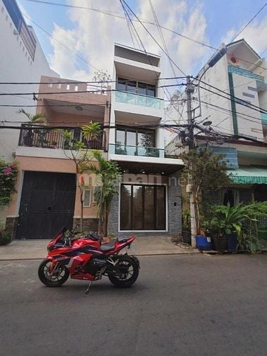 NHÀ HXHTOOH, 100M2 4 TẦNG 5 PN - CỘNG HÒA, P13, TÂN BÌNH - CHỈ 11 TỶ