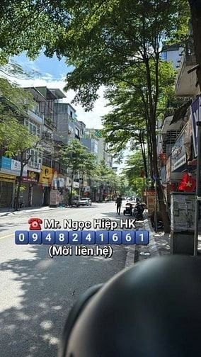 TỌA LẠC TRÊN CON PHỐ VIP HOÀNG CẦU TRUNG TÂM QUẬN, NGÕ THÔNG BÀN CỜ