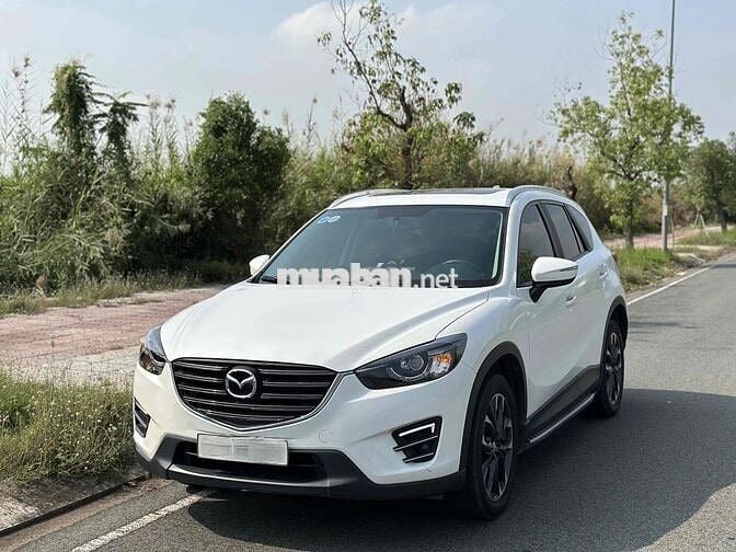 🔴 Mazda CX 5 2017 2.5L AWD - 3v km - bao test