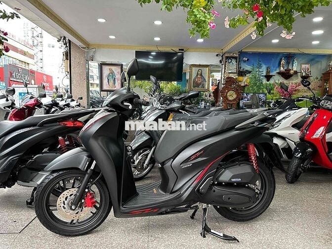 Honda SH 160i ABS 2024 Đen Nhám BSTP Chính Chủ