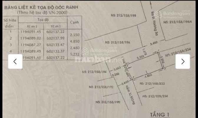 Bán nhà riêng tại Hoàng Sa, Tân Định, Quận 1, 3,3 tỷ, 13m2, view đẹp