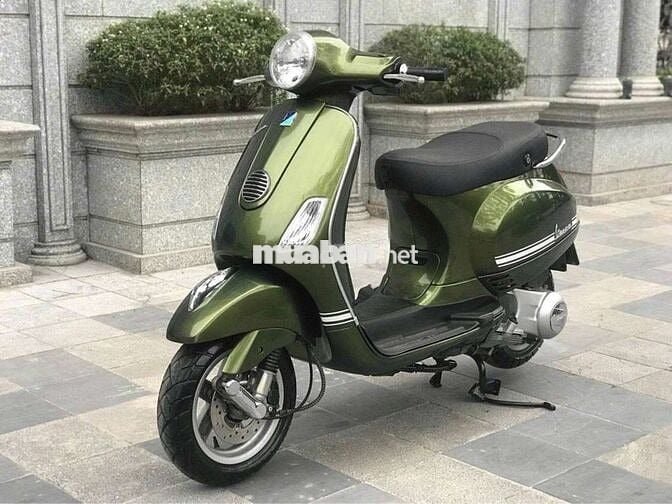 Vespa 150i phun xăng điện tử xanh bộ đội chính chủ