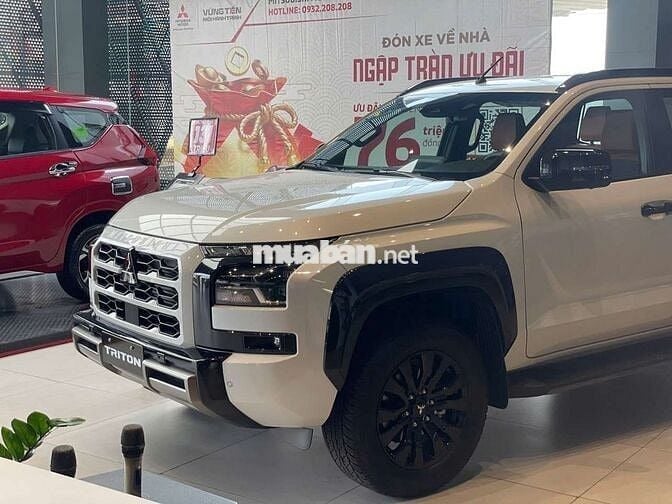 Mitsubishi Triton 2024 4WD AT Athlete