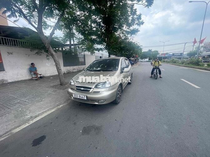 Chevrolet Vivant siêu cọp 7 chỗ 1 chủ cần bán
