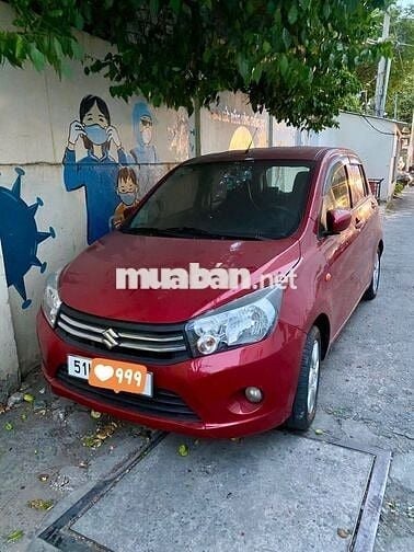 Suzuki Celerio CVT 2019 nhập, số tự động, gia đình