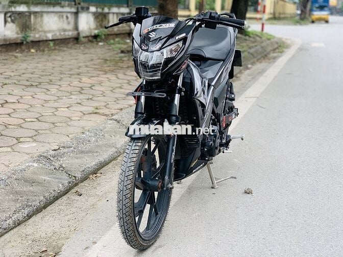SUZUKI SATRIA 150 ĐEN BÓNG MÁY ZIN CHẤT CHÍNH CHỦ