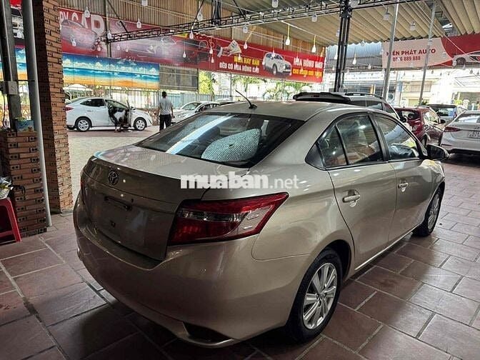 Toyota Vios 2015 E - 12345 km