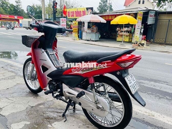 Honda Wave 100cc . Xe 2016 . Xe máy zin, số 79868