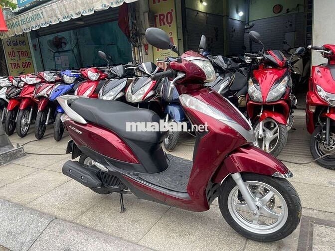 Honda lead 2015 mới 90% biển số thành phố