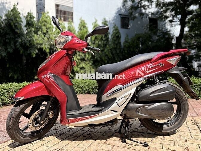😍👉🍁SYM Shark 125fi đỏ,đời cuối,xe keng, bảo hành