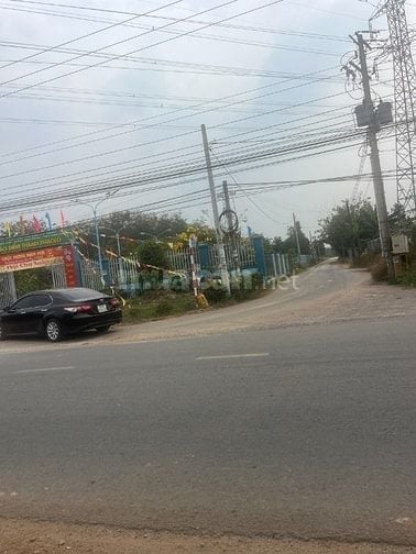 cần bán đất mặt tiền đường Trừ Văn Thố 23, vị trí đắc địa, tiềm năng