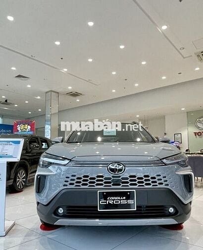 ✅TOYOTA CROSS 2025✅TRẢ 164TrĐ CÓ XE✅GIẢM 50% THUẾ