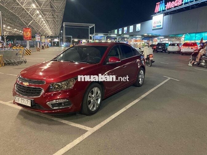 Chevrolet Cruze 2016 LTZ 1.8 AT - 95 km