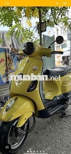 Vespa LX 2012 phun xăng điện tử-xe đẹp máy êm