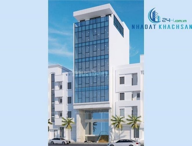 Bán Tòa Văn Phòng Mặt Phố Nguyễn Trãi 9 Tầng Mặt Tiền 7,5M