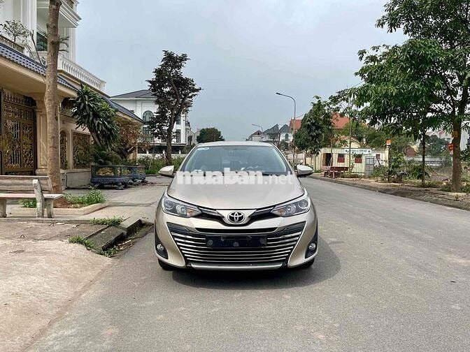 Toyota Vios 2019 1.5G CVT - 12v km