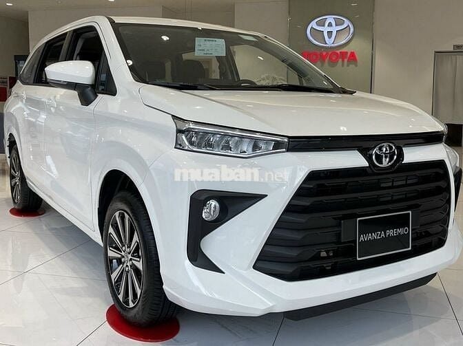 ✅TOYOTA AVANZA CVT 2025 CHỈ 109TrĐ ✅GIẢM 100% TrBẠ