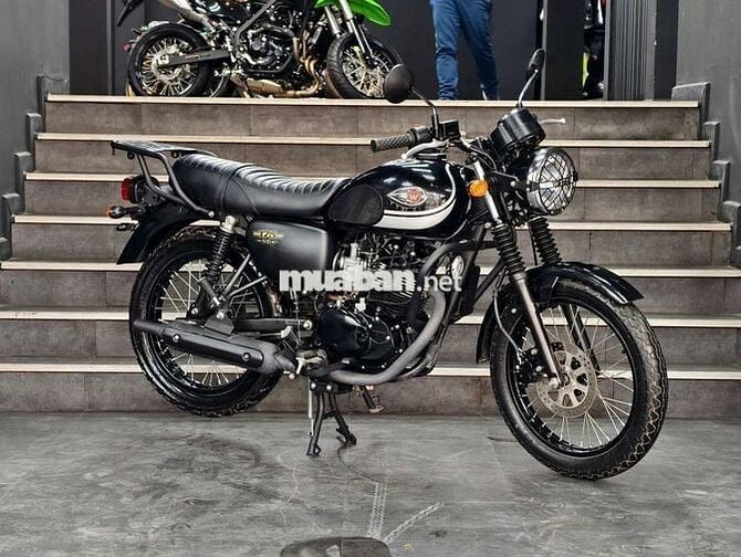 W175 SE CHẠY LƯỚT 2000KM