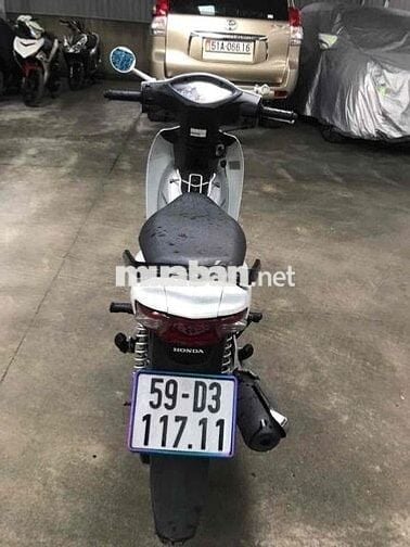 Honda wave A 110 lên mâm đỉa biển Víp 117.11 bstp