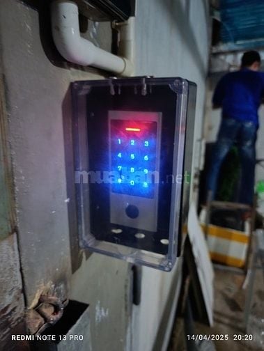 KHOÁ VÂN TAY THÔNG MÌNH NHÀ TRỌ