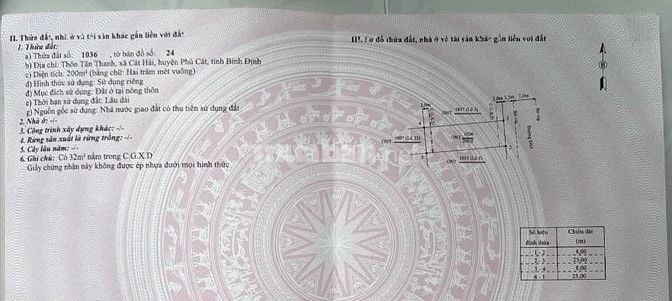 BÁN ĐẤT DU LỊCH  BIỂN CÁT HẢI  ĐƯỜNG 639