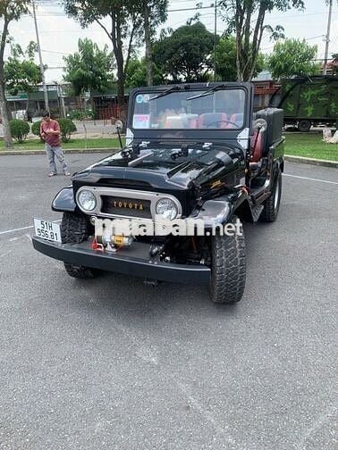 Toyota Land Cruiser FJ40 trước 1975