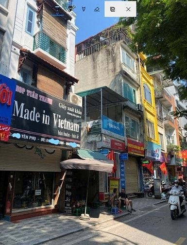 BÁN NHÀ MẶT PHỐ YÊN PHỤ, KINH DOANH SẦM UẤT, 67,2 M2, GIÁ 25,8 TỶ. 
